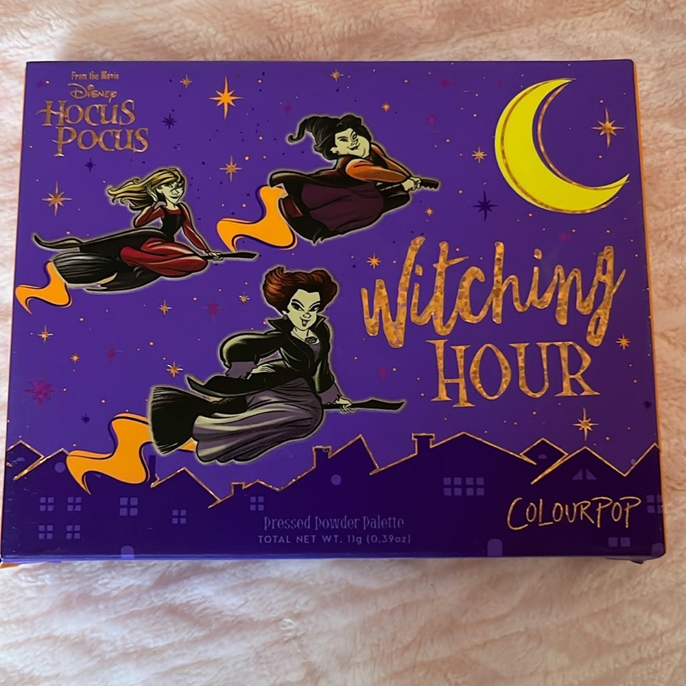 Colourpop Hocus POCUS Witching Hour Eyeshadow Palette NWT